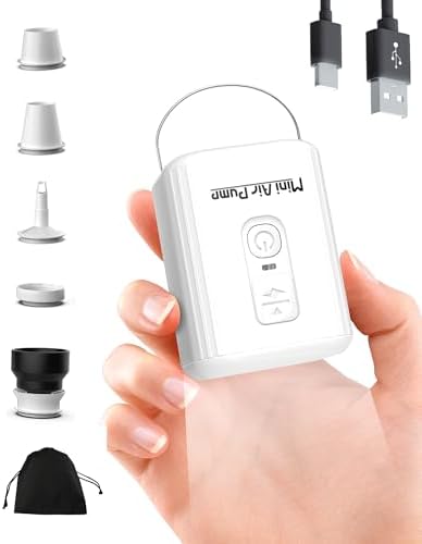 Aoypalp Mini Air Pump with 1600mAh Battery