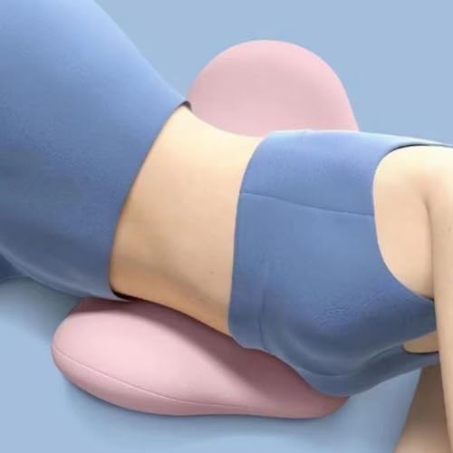 Memory Foam Lumbar Support Pillow for Back Pain Relief 1
