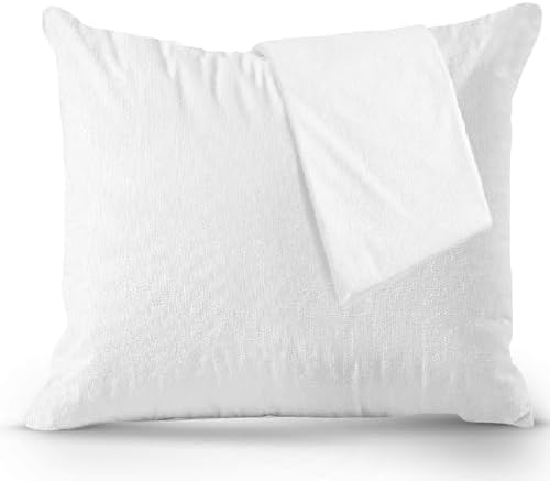 Continental Bedding Terry Pillow Protector 18x18 Inch Pack of 1