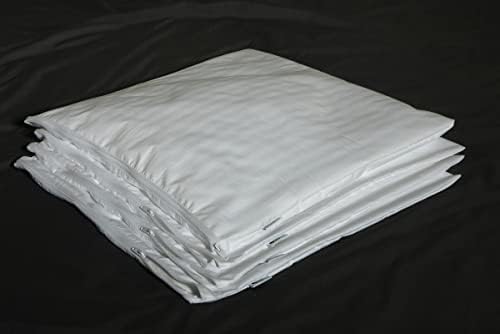 Kingnex Featherproof Euro Pillow Protectors 2 Pack Waterproof