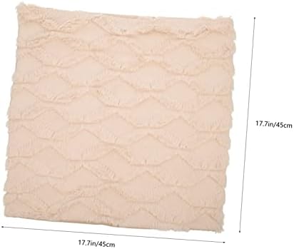 HOLIDYOYO 2pcs Soft Velvet Throw Pillow Covers