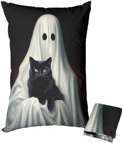 Gothic Halloween Pillow Covers Set of 2