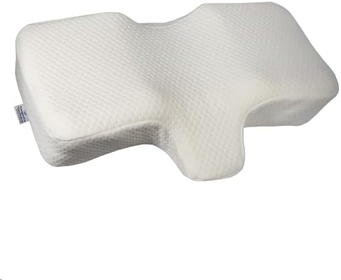 Therapeutica Cervical Foam Pillow - Back and Side Support Firm and Large