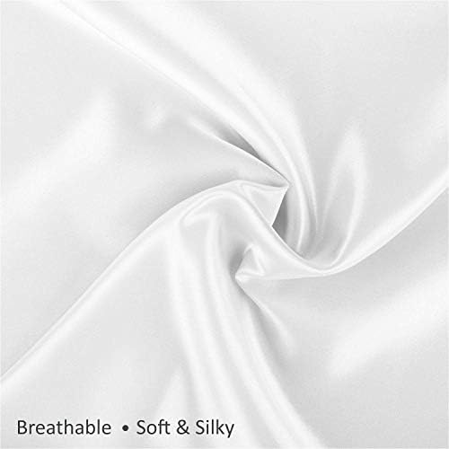 Blissford Satin Pillowcase Set of 2 with Zipper 1