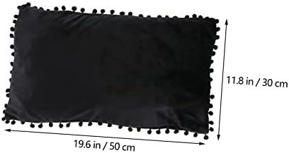Happyyami Rectangular Pillow Cover for Sofa and Bed
