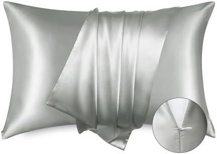 Bedsure Satin Pillowcase Set 2 Pack - 20x26 Inches 1
