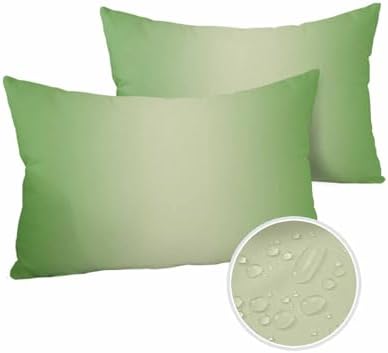 Waterproof Pillow Protector 2 Pack with Zipper