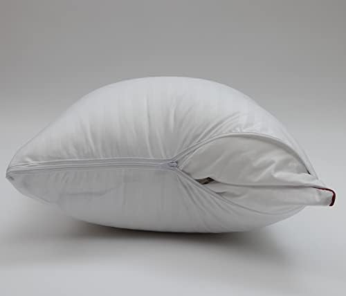 Kingnex Featherproof Euro Pillow Protectors 2 Pack Waterproof