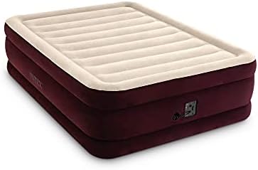 Intex Comfort Dura-Beam Airbed with Electric Pump