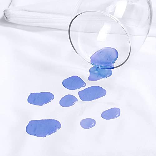 Comfort Beddings 4 Pack Pillow Protectors 20x26 Waterproof