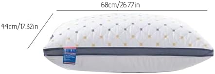 Soft Core Pillow for Back and Stomach Sleepers