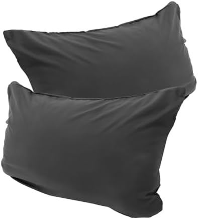 SWOOMEY 2Pcs Decorative Pillow Covers Soft and Breathable