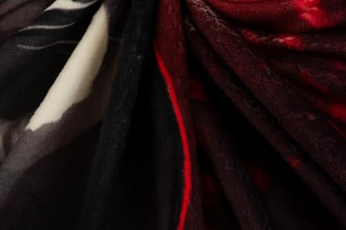Batman and Catwoman Plush Throw Blanket
