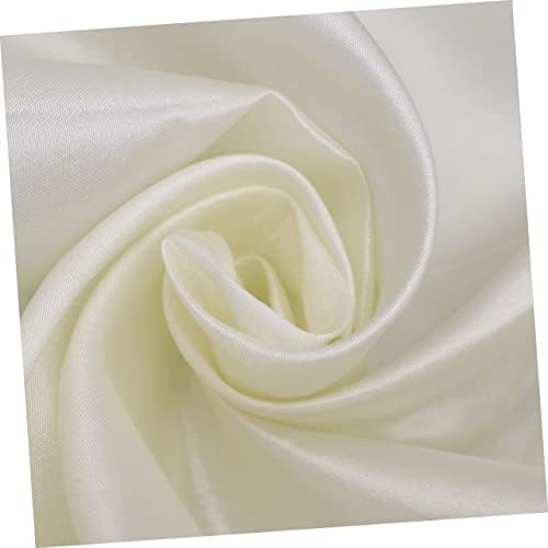 PRETYZOOM 3D Rose Throw Pillow Cover Ivory White