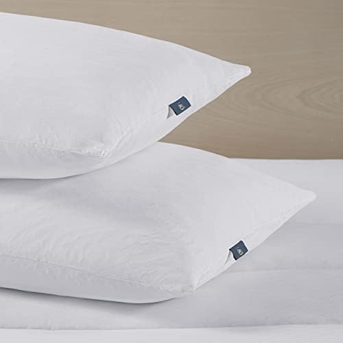 Serta Power Chill Cooling Bed Pillows 2 Pack Queen White 1