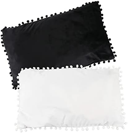 WHAMVOX Velvet Pillow Covers for Home Decor 1
