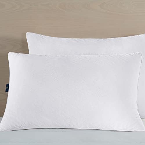 Serta Power Chill Cooling Bed Pillows 2 Pack Queen White 1