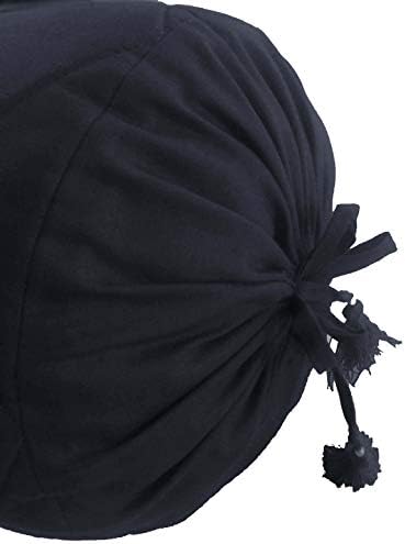 Navy Blue Quilted Bolster Pillowcase - 9 x 24 Removable Cover 1
