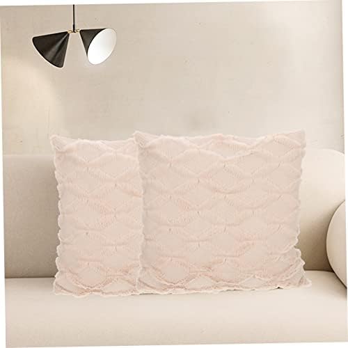 HOLIDYOYO 2pcs Soft Velvet Throw Pillow Covers