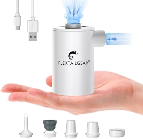 FLEXTAILGEAR MAX Pump 2020 Rechargeable Air Pump