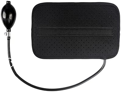 IPENNY Inflatable Lumbar Support Pillow for Back Pain Relief