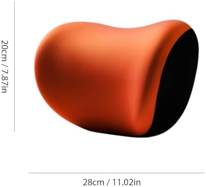 HUNJHYC Car Lumbar Support Pillow for Office and Game Chairs