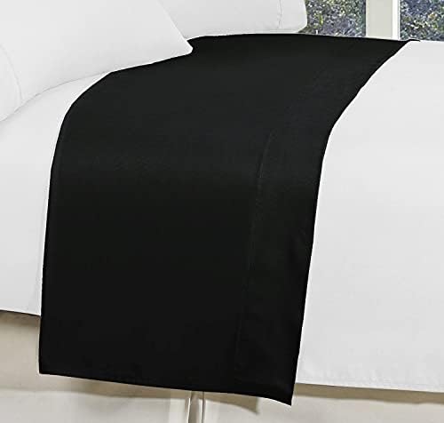 Elegant Comfort 2-Pack Luxury Flat Sheet 1500 TC Microfiber