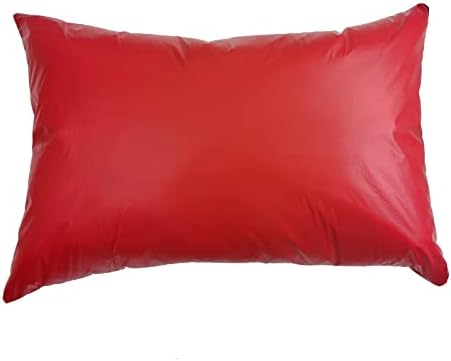 BECKCOVER 2pcs PU Waterproof Pillowcases with Zipper Protectors