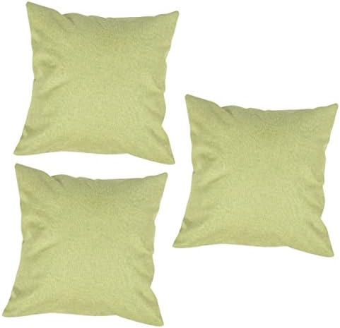 DECHOUS 3pcs Waterproof Pillow Covers for Outdoor and Home Use