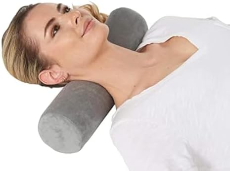 AllSett Health Memory Foam Cervical Pillow - Multi-Purpose Neck Back Support