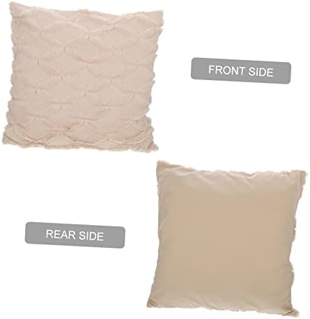 HOLIDYOYO 2pcs Soft Velvet Throw Pillow Covers
