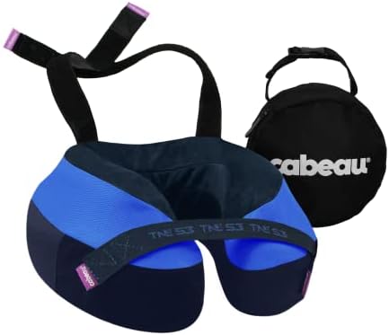 Cabeau Travel Neck Pillow TNE S3 - Sydney Blue