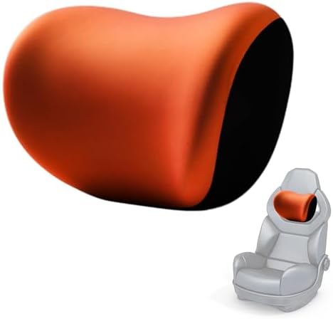 HUNJHYC Car Lumbar Support Pillow for Office and Game Chairs