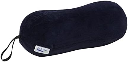 Tempur-Pedic Travel Pillow Peanut Shape Navy