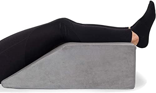 Memory Foam Leg Elevation Pillow for Swelling Relief