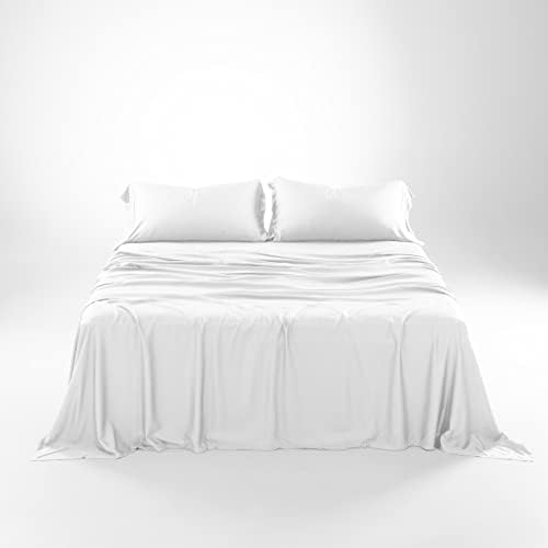 Olive Crate Eucalyptus King Size Sheet Set - Cooling Hypoallergenic
