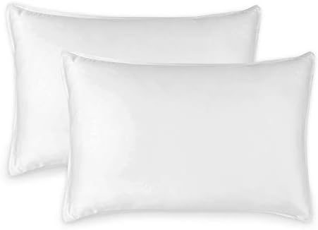 King Pillowcases by Pure Bamboo - Organic Viscose Cooling Soft Envelope Closure 2-Pack