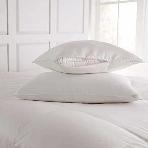 Comfort Beddings 4 Pack Pillow Protectors 20x26 Waterproof