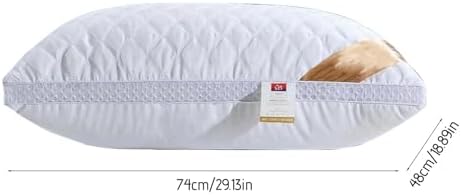 Pimelu Hotel-Grade Pillow Core with Cool Down Fabric