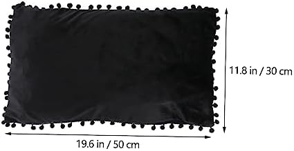 WHAMVOX Velvet Pillow Covers for Home Decor 1