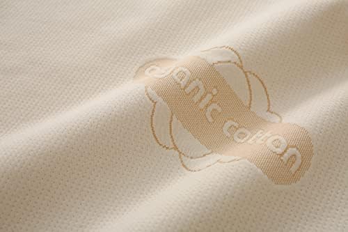 2-Pack Organic Cotton Pillow Protectors - Standard