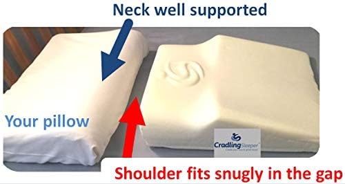 Cradling Sleeper for Better Sleep and Shoulder Relief