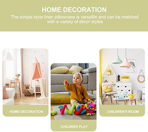 Mikinona Waterproof Pillowcase for Home Garden and Sofa Use