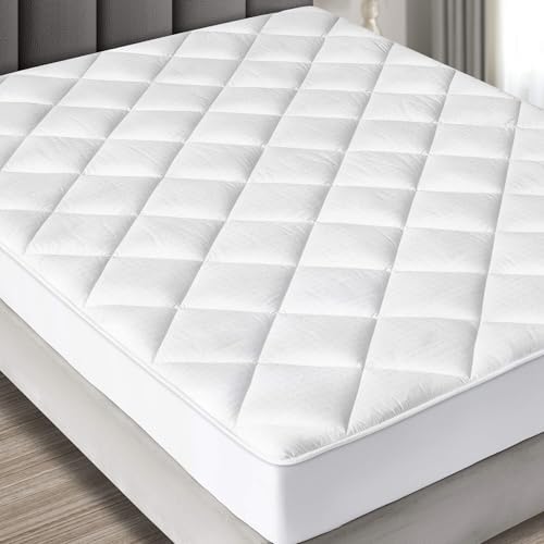 Maxi Twin Mattress Pad - Silky Smooth Cotton Sateen Protector