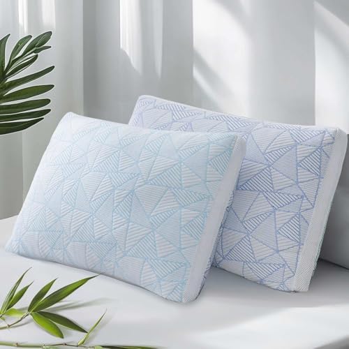 Sylvaris Bamboo Viscose Cooling Pillows Set of 2