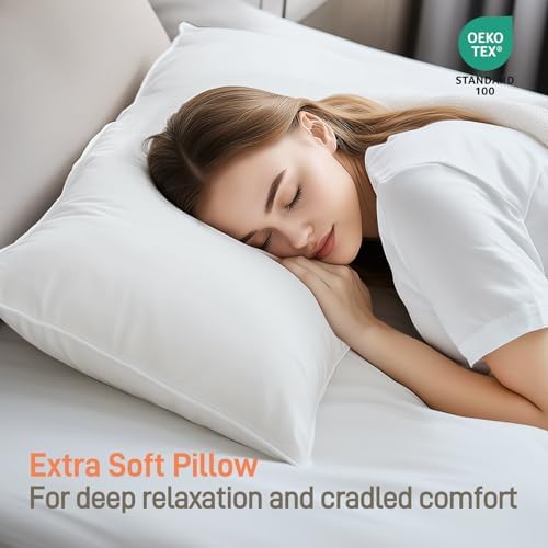 Caelorin Hypoallergenic Bamboo Viscose Pillow