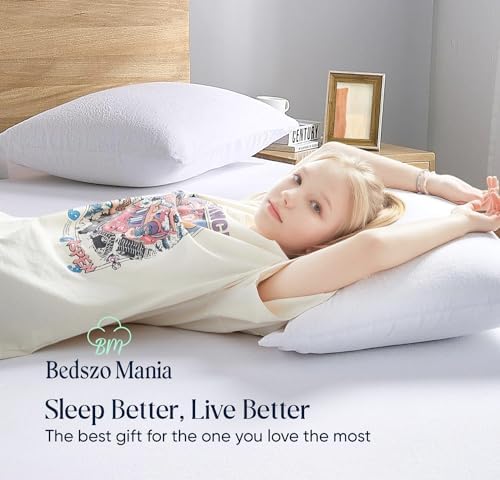 Bedszo Mania Pillow Protector Envelope Pack of 2