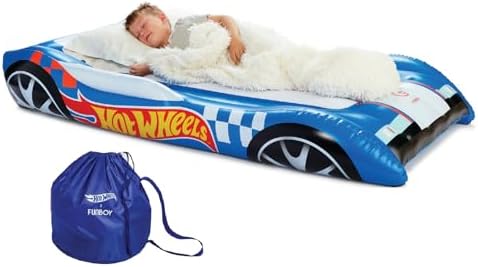 FUNBOY Kids Sleepover Bed with Air Mattress and Storage Bag