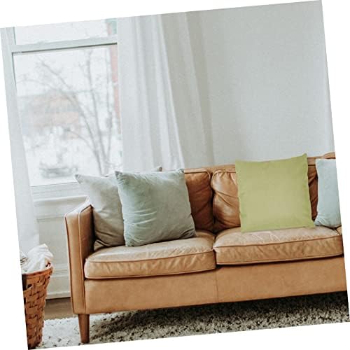 Happyyami Waterproof Throw Pillow Cover for Home and Outdoor Use