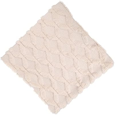 DECHOUS Plush Throw Pillowcase for Sofa and Office